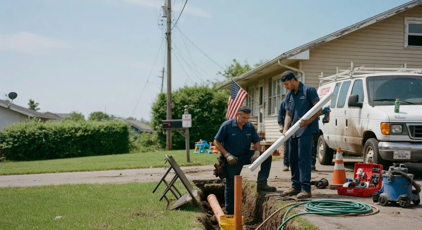 Drain Cleaning in Round Mountain, TX near me